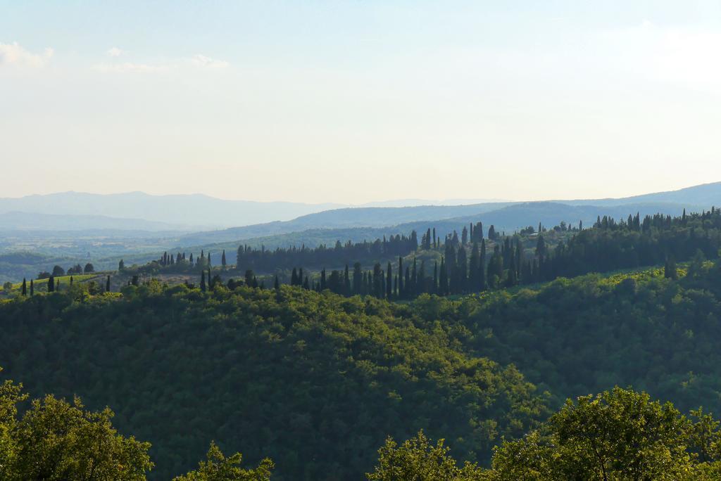 Il Crinale Villa Subbiano Стая снимка