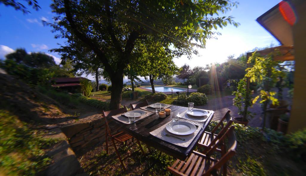 Il Crinale Villa Subbiano Стая снимка