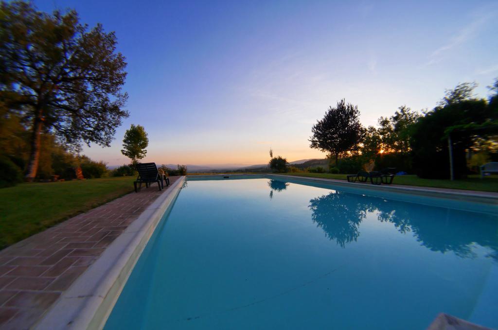 Il Crinale Villa Subbiano Стая снимка