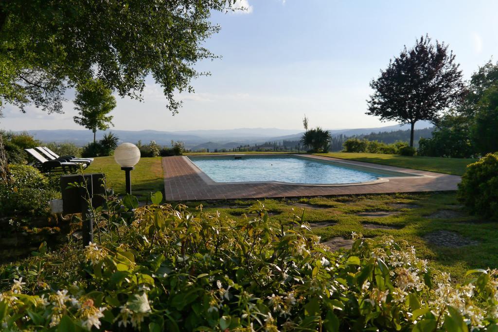 Il Crinale Villa Subbiano Стая снимка