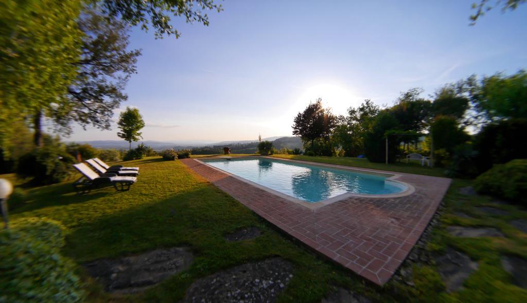 Il Crinale Villa Subbiano Стая снимка